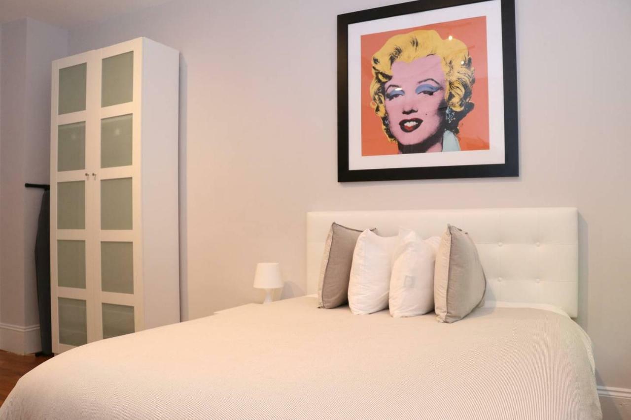 A Stylish Stay W/ A Queen Bed, Heated Floors.. #15 Brookline Eksteriør billede